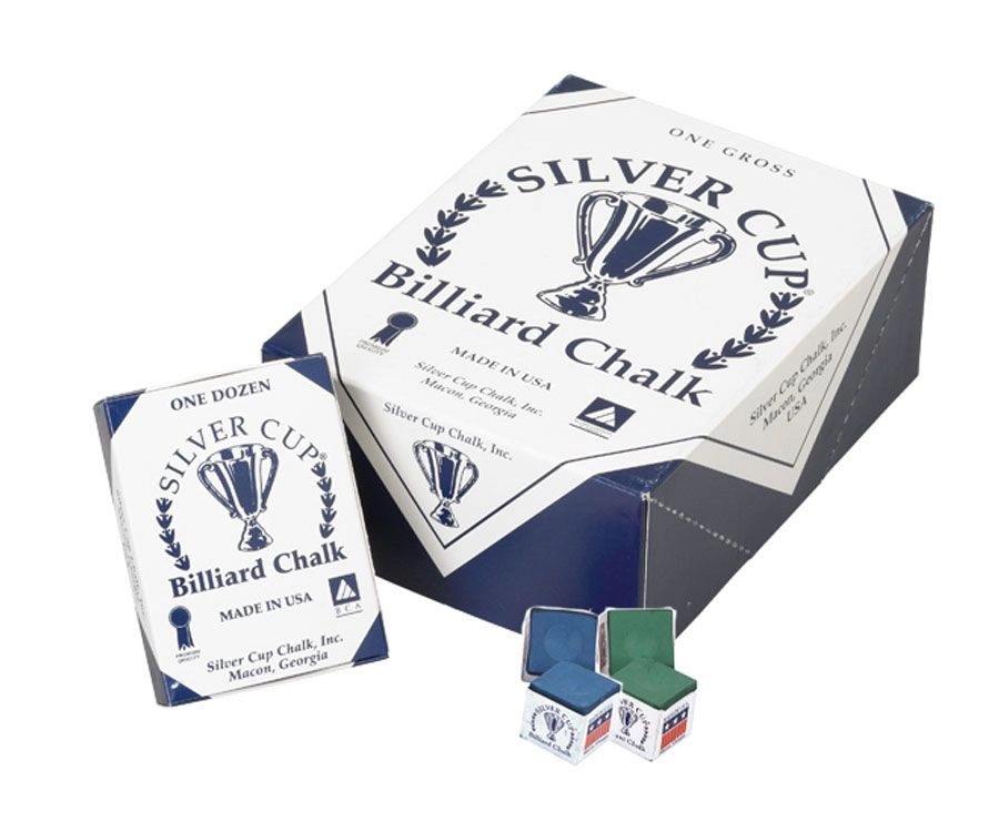 Silver Cup Chalk (Box Of 144 Cubes)