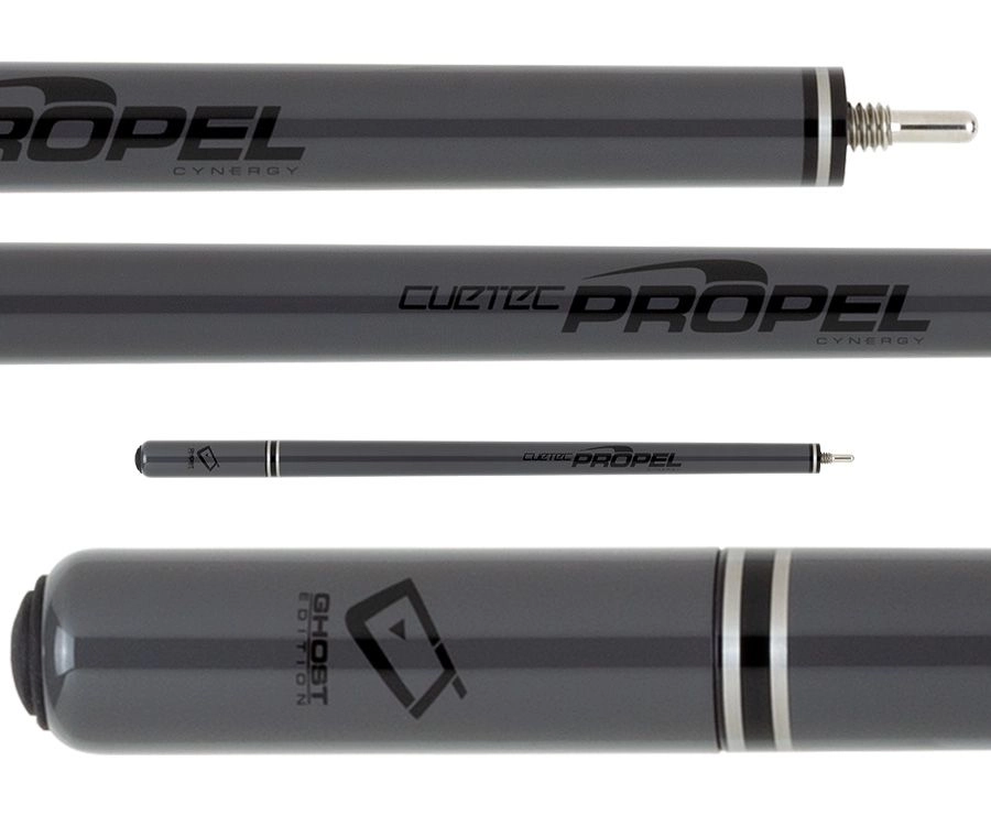 Cuetec Cynergy Propel Ghost Jump Cue - Image 2