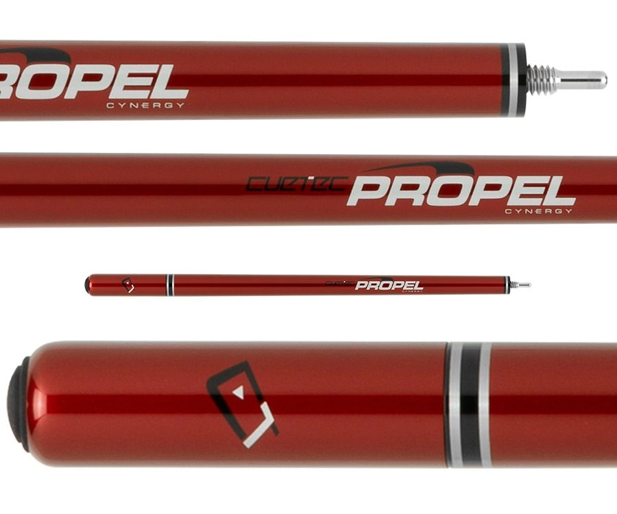 Cuetec Cynergy Propel Jump Cue - Ruby Red - Image 2