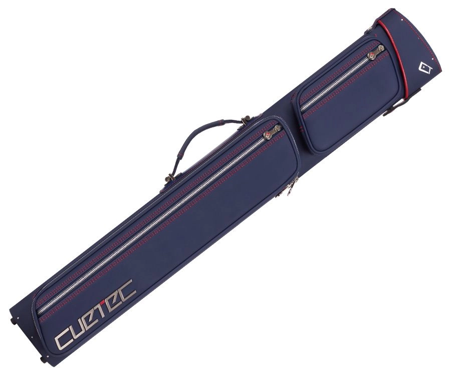 Cuetec 2x4 Navy Pro Line Pool Cue Case - Image 2