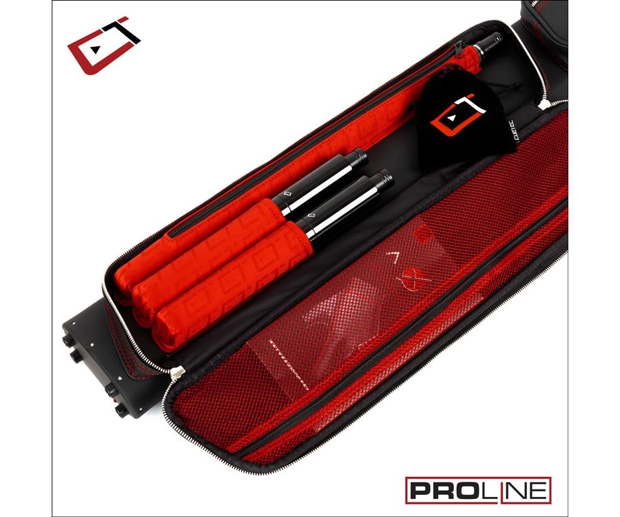 Cuetec 2x4 Pro Line Pool Cue Case - Image 6