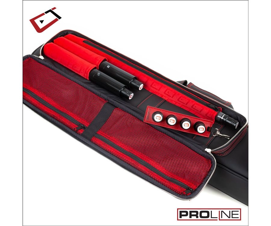 Cuetec 4x8 Pro Line Pool Cue Case - Image 4