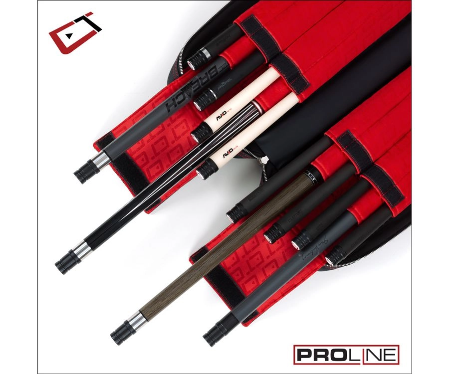 Cuetec 4x8 Pro Line Pool Cue Case - Image 5