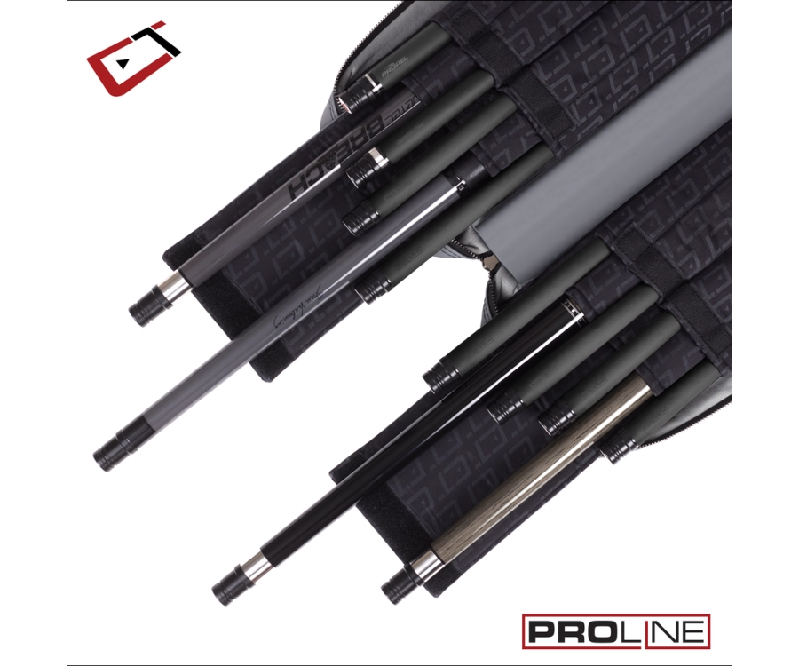 Cuetec Ghost 4x8 Pro Line Pool Cue Case - Image 7