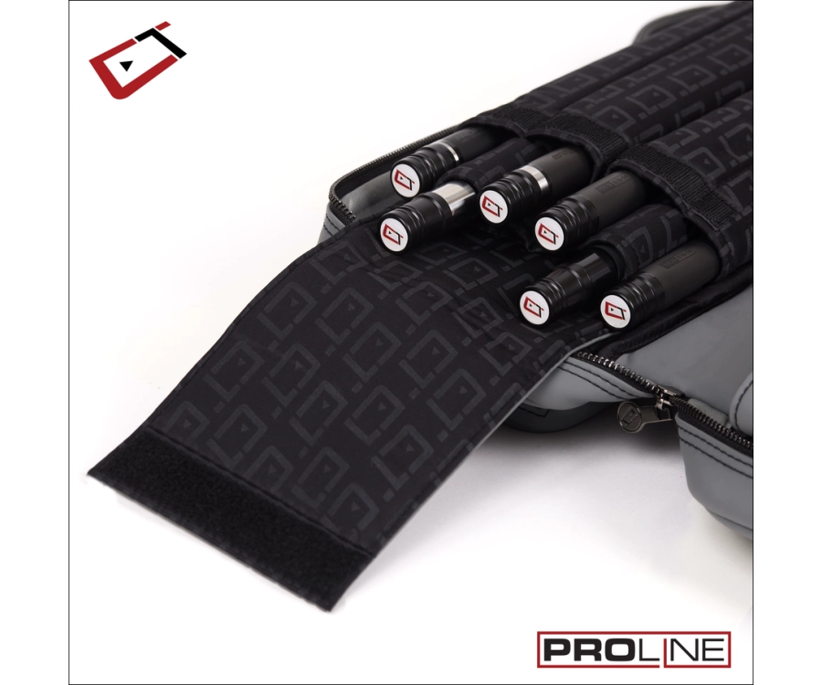 Cuetec Ghost 4x8 Pro Line Pool Cue Case - Image 4