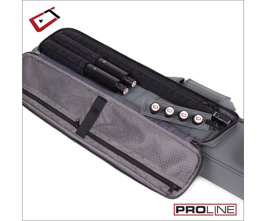 Cuetec Ghost 4x8 Pro Line Pool Cue Case - Image 6
