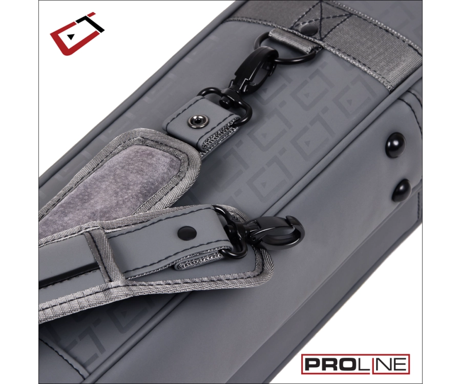 Cuetec Ghost 4x8 Pro Line Pool Cue Case - Image 9