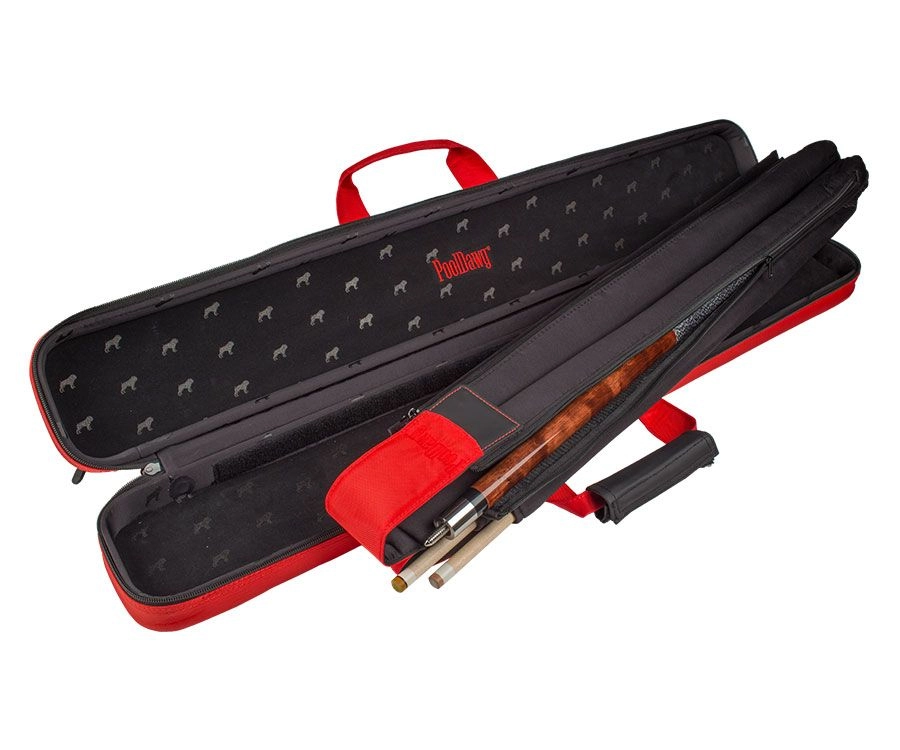 PoolDawg 2 Butt 4 Shaft Pro Style Backpack Case - Image 2