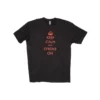 Keep Calm And Stroke On - Mens - Black
