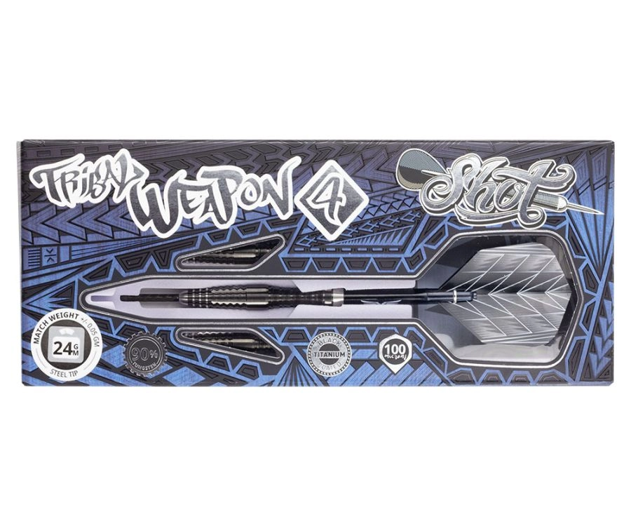 Tribal Weapon 4 Steel Tip Dart Set - Image 2