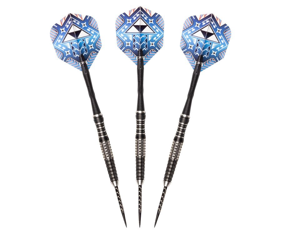 Tribal Weapon Koa Steel Tip Dart Set