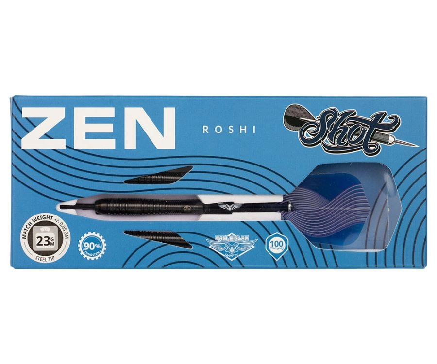Zen Roshi Steel Tip Dart Set - Image 2