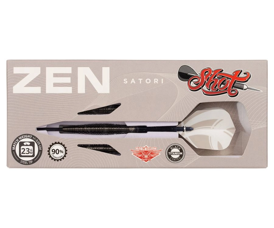 Zen Satori Steel Tip Dart Set - Image 2