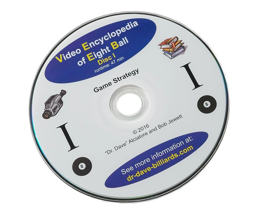 Dr. Dave's Video Encyclopedia Of Eight Ball Vol. 1