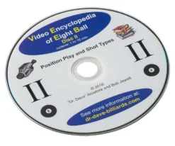 Dr. Dave's Video Encyclopedia Of Eight Ball Vol. 2