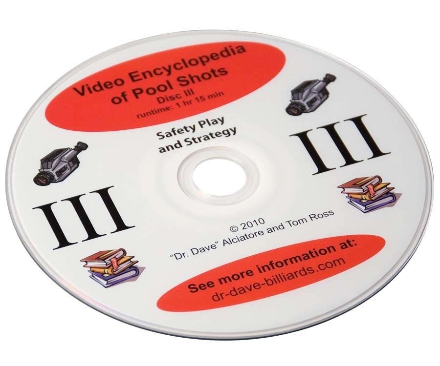 Video Encyclopedia Of Pool Shots - Disc 3 Safety Play And Strategy