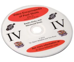Video Encyclopedia Of Pool Shots - Disc 4 Banks, Kicks And Advanced Shots