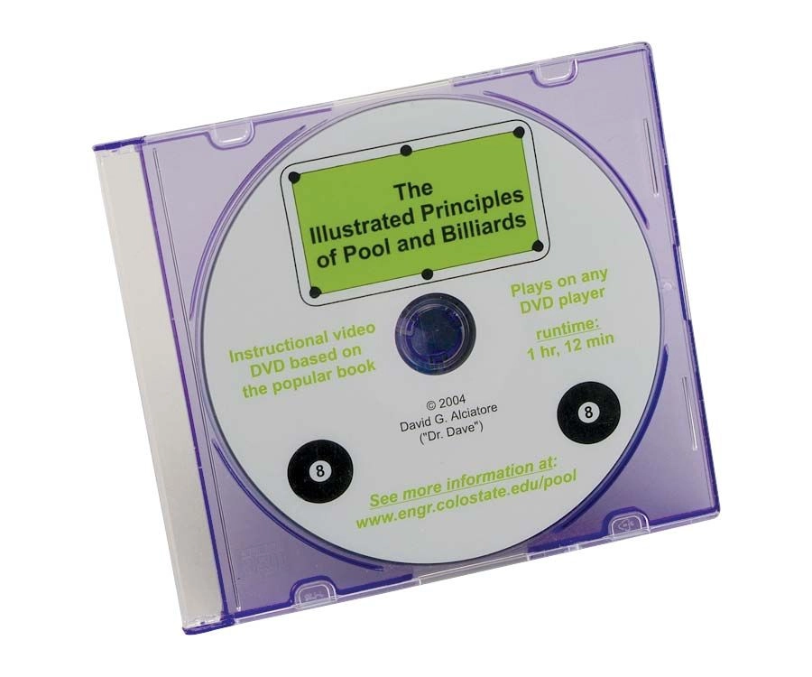 The Illustrated Principles Of Pool And Billiards DVD