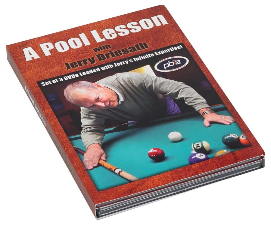 A Pool Lesson With Jerry Briesath DVD Set