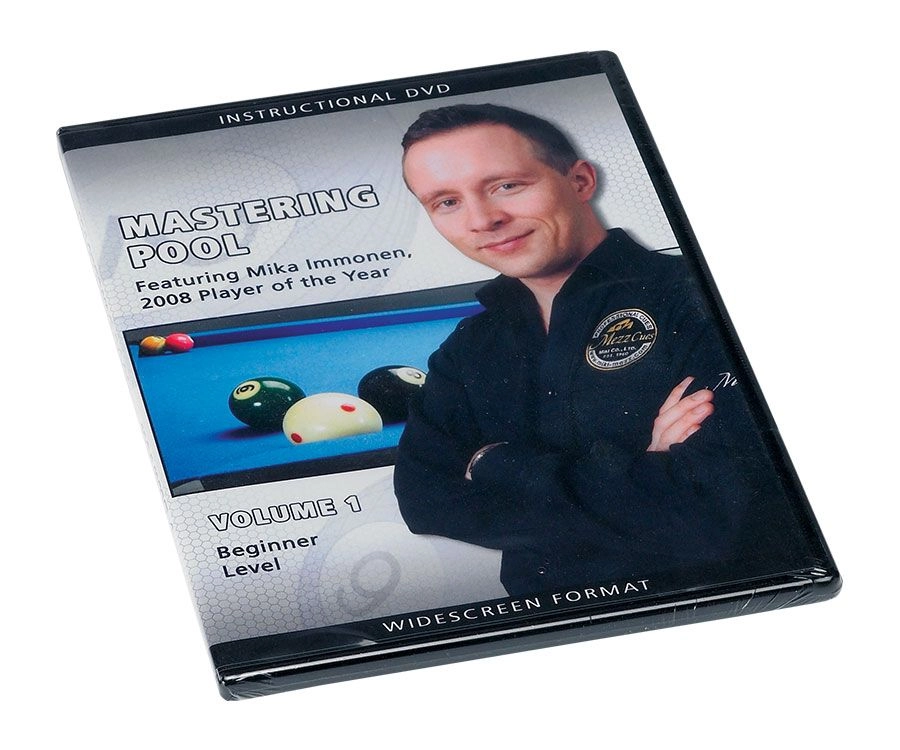 Mastering Pool DVD Featuring Mika Immonen - Beginner Level