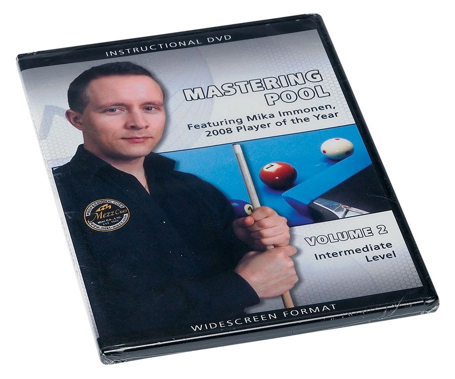 Mastering Pool DVD Featuring Mika Immonen - Intermediate Level