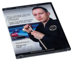Mastering Pool DVD Featuring Mika Immonen - Advanced Level