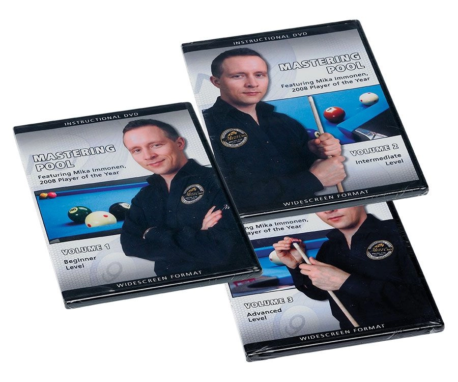 Mastering Pool DVD Bundle (Volume 1,2,3)
