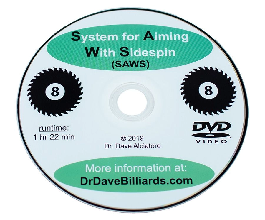 Dr. Dave’s DVD System For Aiming With Spin - Image 2