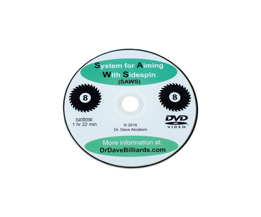 Dr. Dave’s DVD System For Aiming With Spin
