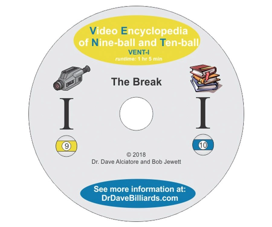 Video Encyclopedia Of 9 And 10 Ball – Disc 1 – The Break - Image 2