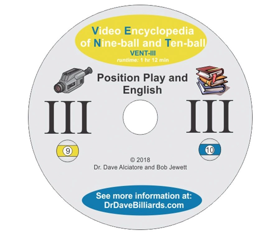 Video Encyclopedia Of 9 And 10 Ball – Disc 3 – Position Play And English - Image 2