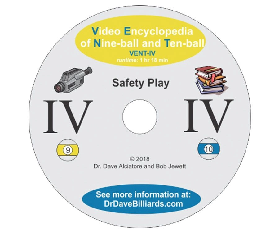Video Encyclopedia Of 9 And 10 Ball – Disc4 – Safety Play - Image 2
