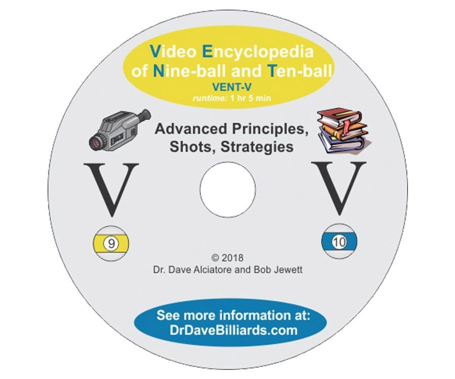 Video Encyclopedia Of 9 And 10 Ball – Disc5 – Advanced Principles, Shots And Strategies - Image 2