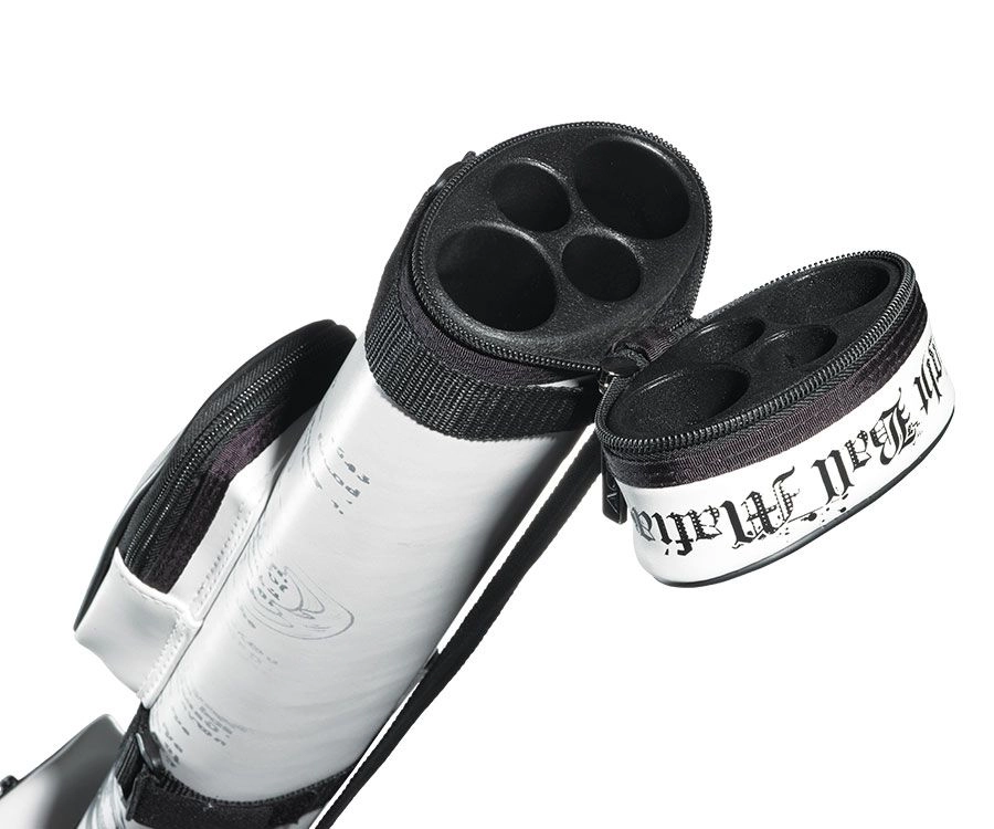 Eight Ball Mafia White Knuckles 2 Butt 2 Shaft Hard Case - Image 2