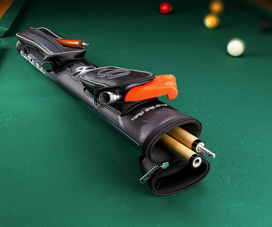 Eight Ball Mafia EBMC22K Green Skull 2 Butt 2 Shaft Hard Case - Image 3