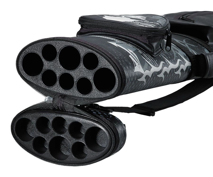 Eight Ball Mafia 3 Butt 5 Shaft Hard Case - Image 2