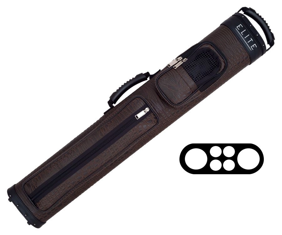 Elite Leatherette 2 Butt 4 Shaft Hard Case - Image 4