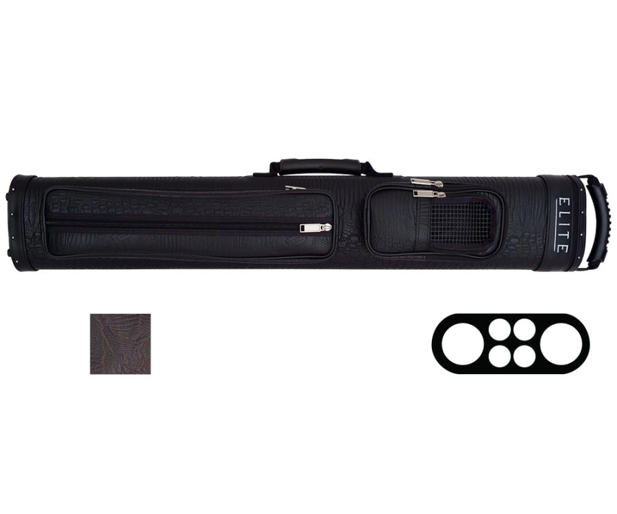 Elite Leatherette 2 Butt 4 Shaft Hard Case - Image 6