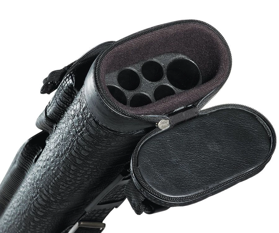 Elite Leatherette 2 Butt 4 Shaft Hard Case - Image 5