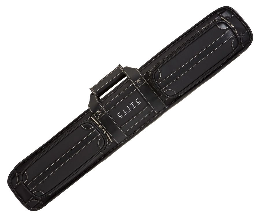 Elite 4x8 Vintage Vinyl Soft Cue Case Black - Image 2