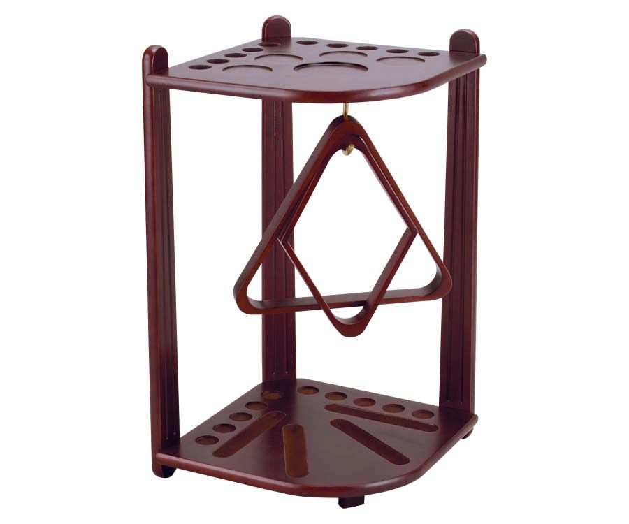 10 Cue Corner Floor Rack - Chocolate, Honey, Midnight Or Wine - Image 5