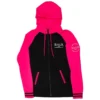 Hustlin USA Women's Pink Zip Up Hoodie