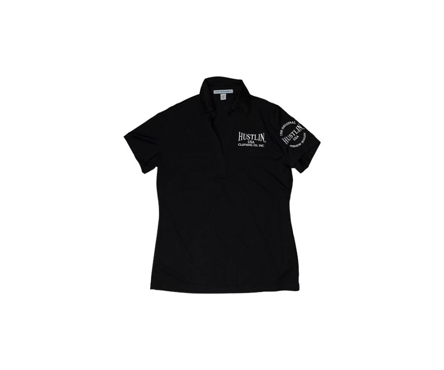 Hustlin USA Women's Polo