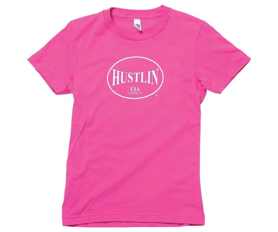 Hustlin USA Women's "Wanna Play Sum?" Baby Tee