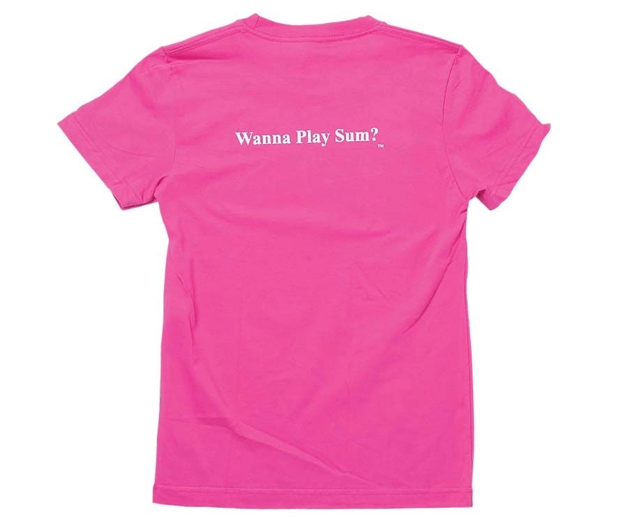 Hustlin USA Women's "Wanna Play Sum?" Baby Tee - Image 2
