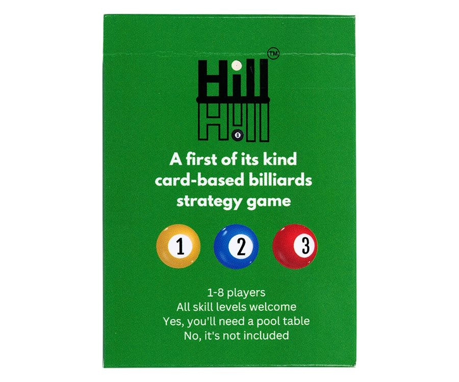 Hill Hill - A Card-Based Billiards Strategy Game - Image 9