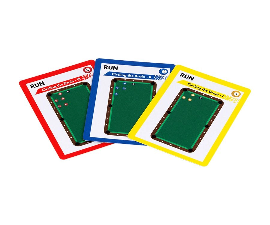 Hill Hill - A Card-Based Billiards Strategy Game - Image 3