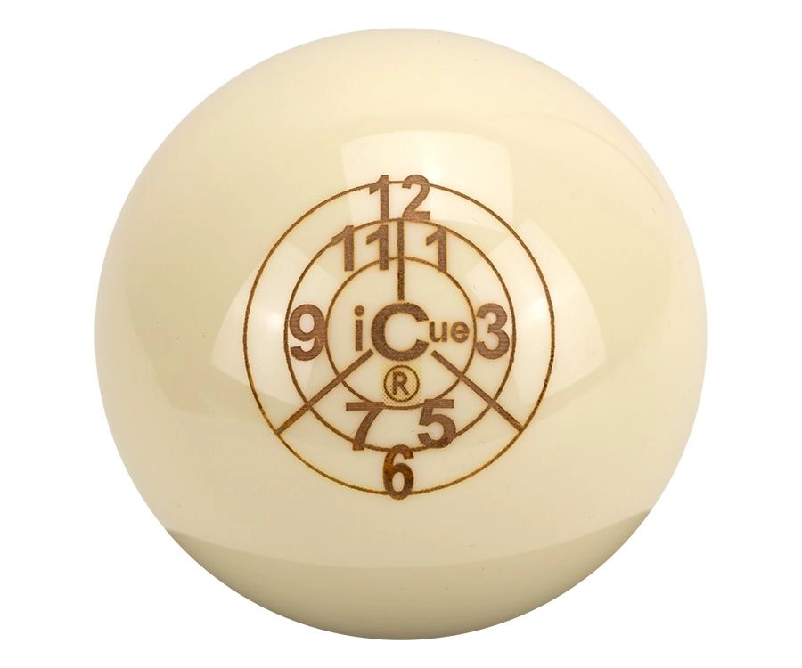 ICue Clock Billiards Training Cue Ball