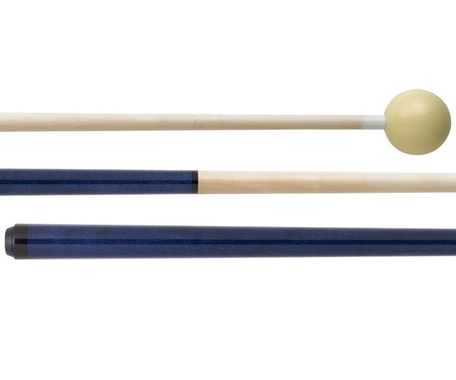 Blue Junior Cue With Ball Attached