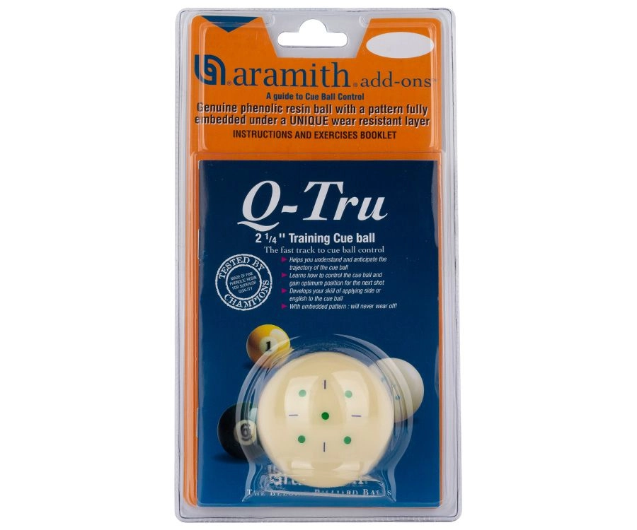 Aramith Q-Tru Training Cue Ball - Image 2